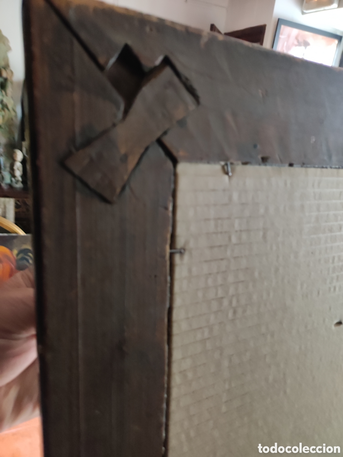 Antig&uuml;edades: Espejo modernista - Foto 6