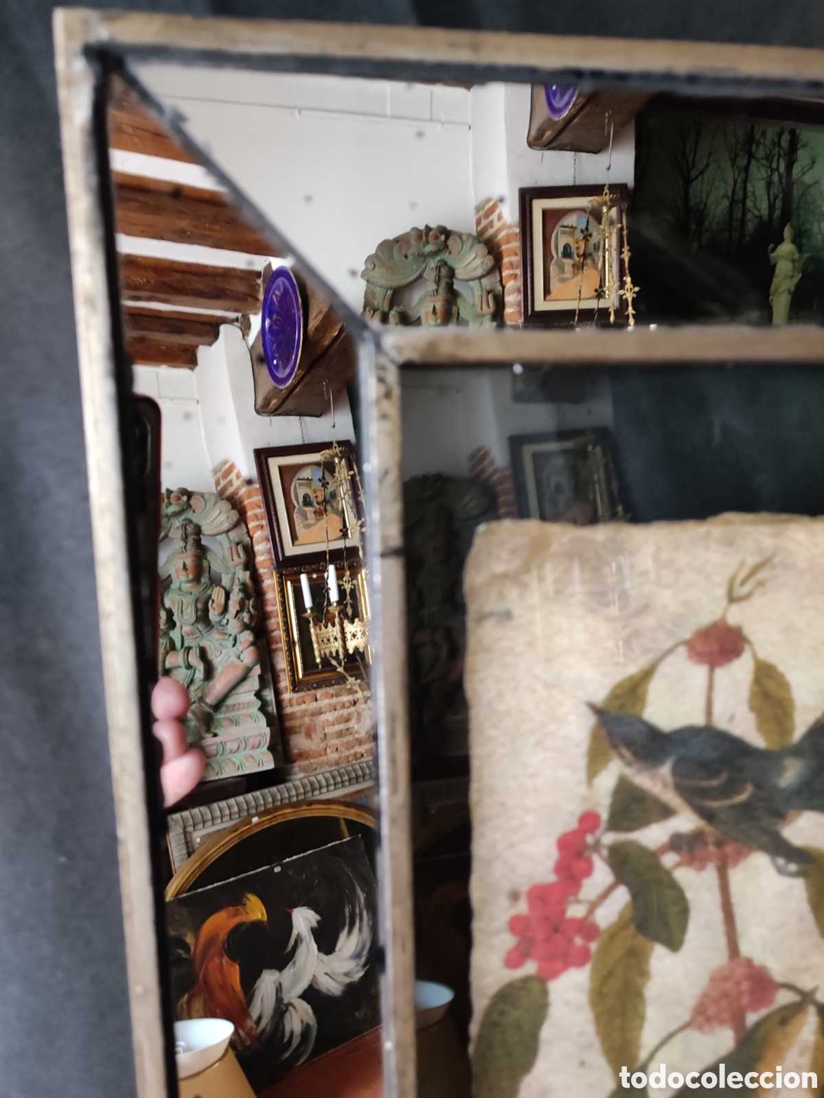 Antig&uuml;edades: Marco de espejos - Foto 3