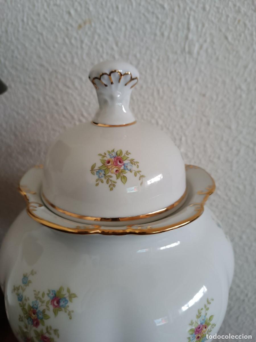 Antig&uuml;edades: Antiguo tibor de porcelana - Foto 2