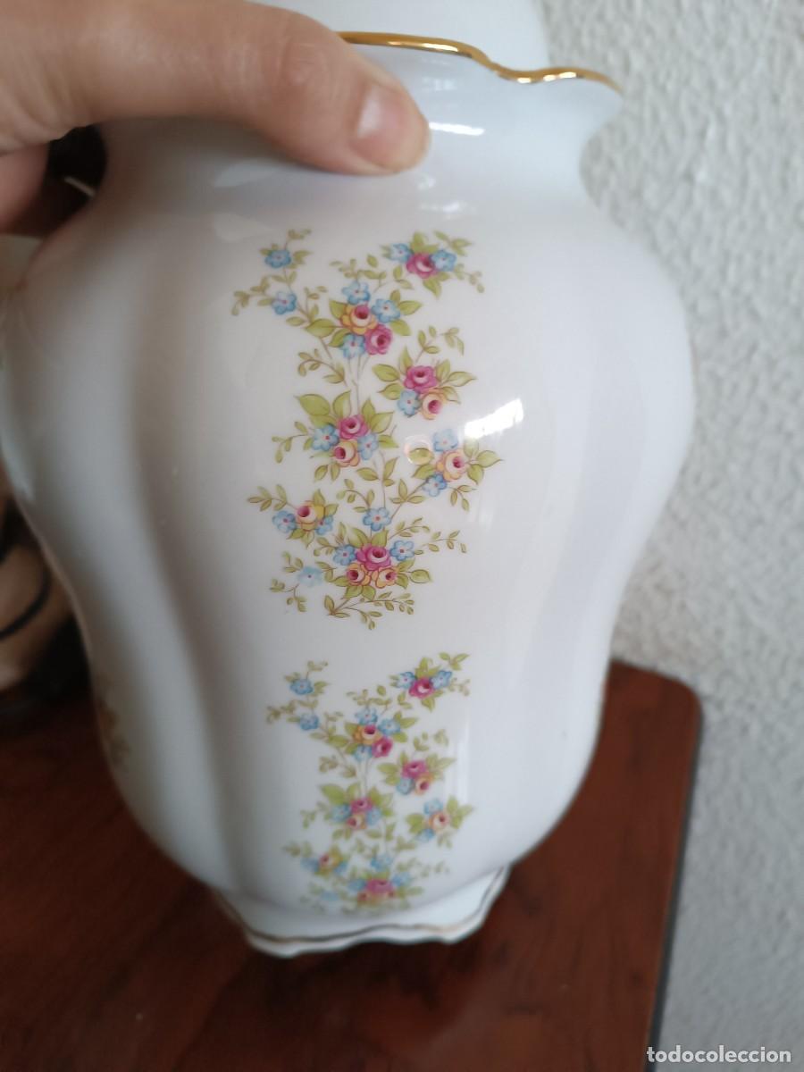 Antig&uuml;edades: Antiguo tibor de porcelana - Foto 4
