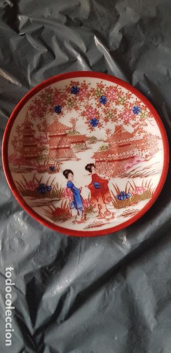 Antig&uuml;edades: PLATO DECORADO CHINA - Foto 1