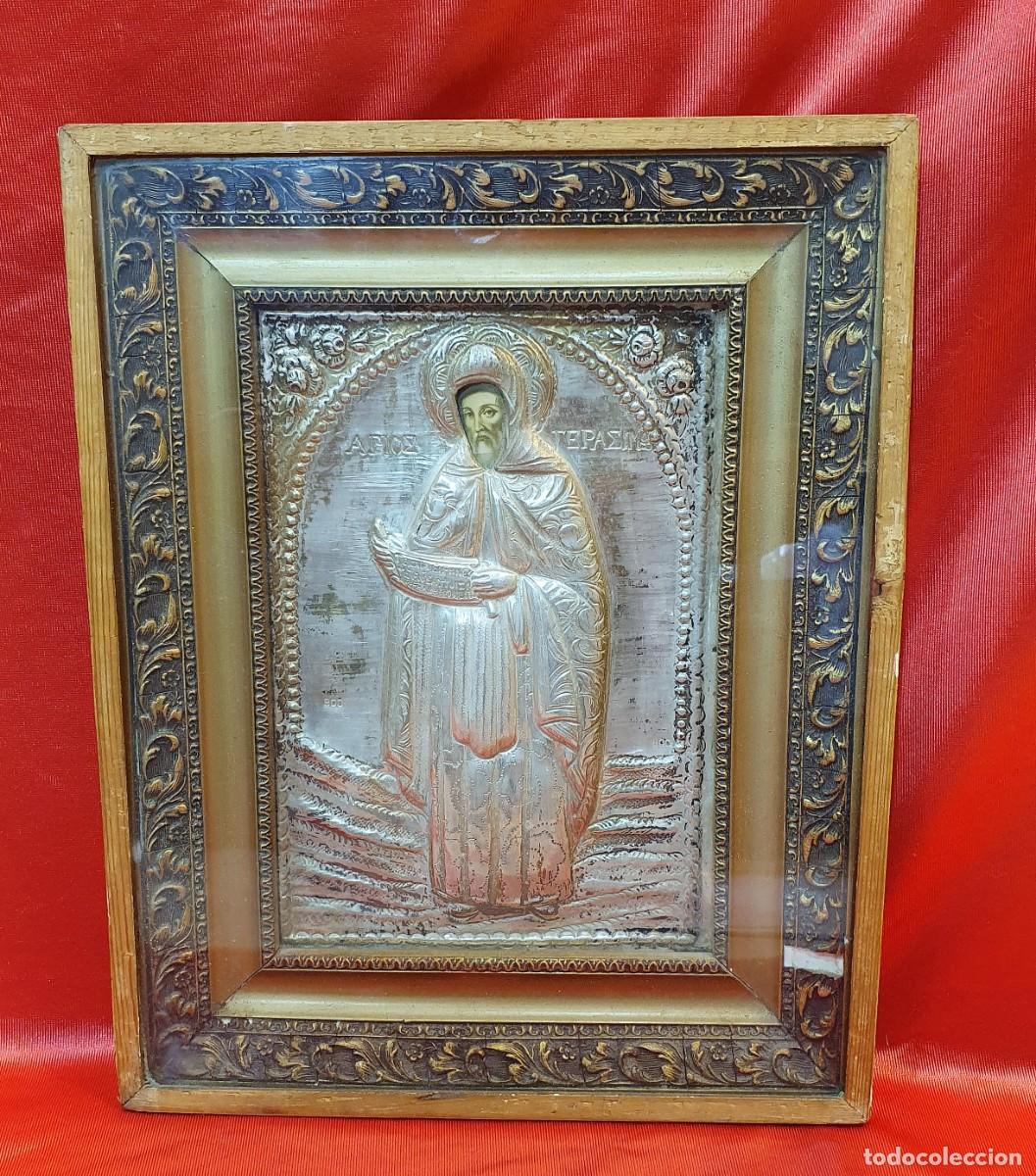Antig&uuml;edades: -ICONO DE PLATA - Foto 1
