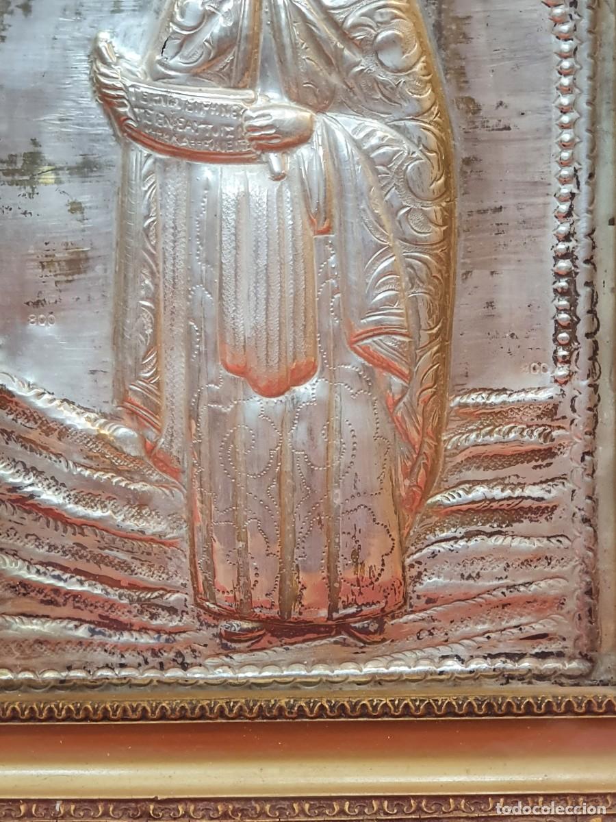 Antig&uuml;edades: -ICONO DE PLATA - Foto 3