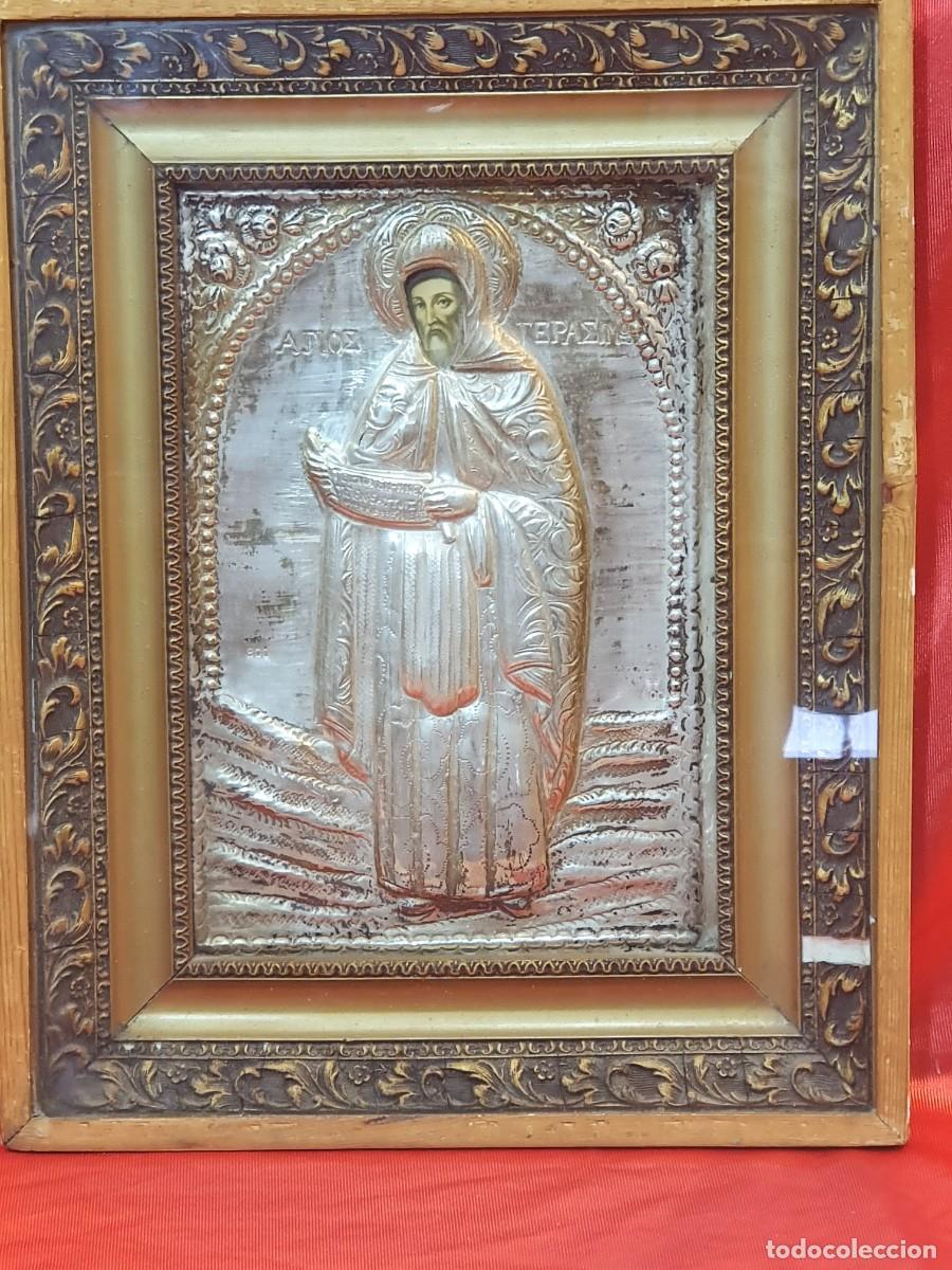 Antig&uuml;edades: -ICONO DE PLATA - Foto 4