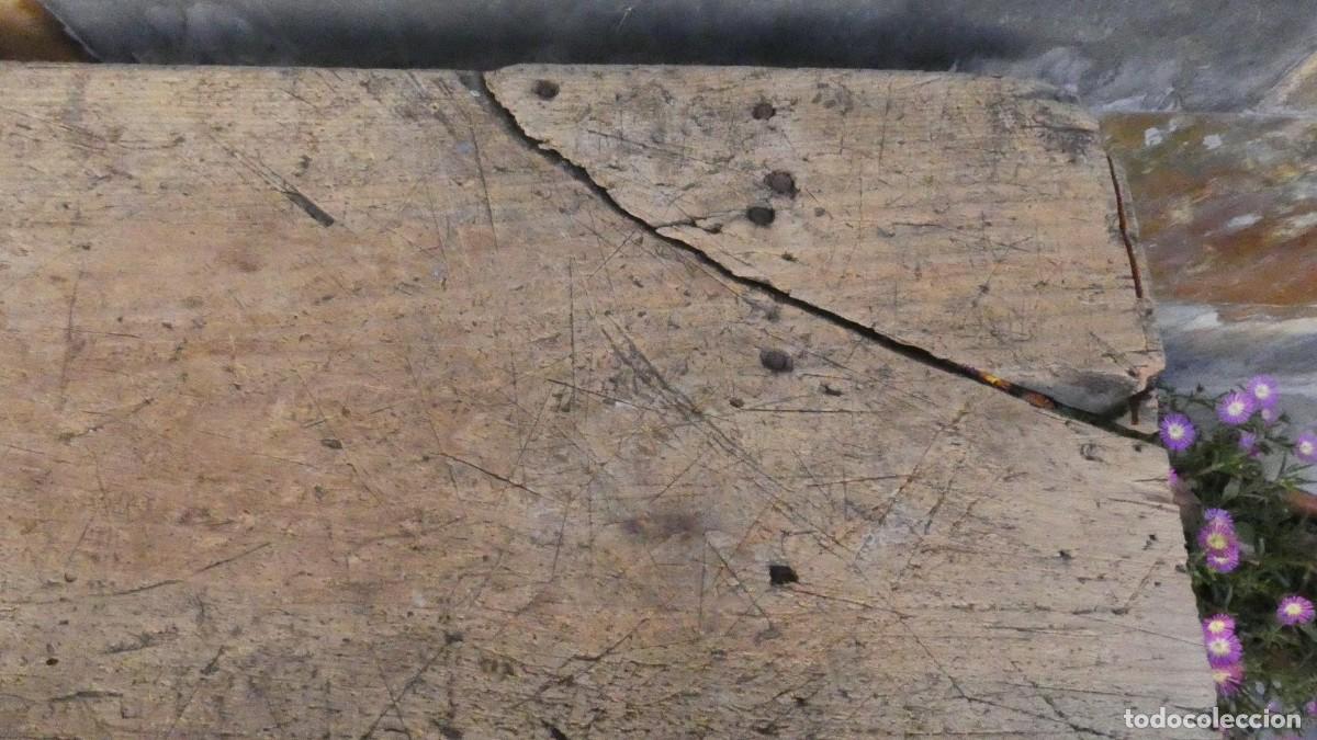 Antig&uuml;edades: MESA TOCINERA A&Ntilde;O 1900 ANTIGUA MESA RUSTICA RUSTIC TABLE TISCH RUSTIQUE - Foto 7