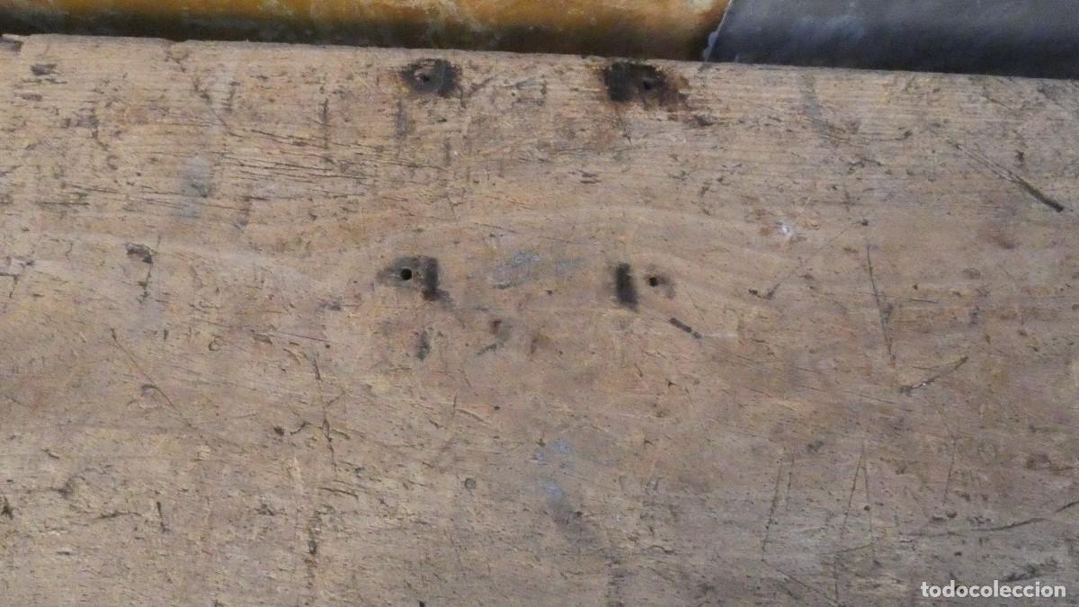 Antig&uuml;edades: MESA TOCINERA A&Ntilde;O 1900 ANTIGUA MESA RUSTICA RUSTIC TABLE TISCH RUSTIQUE - Foto 8