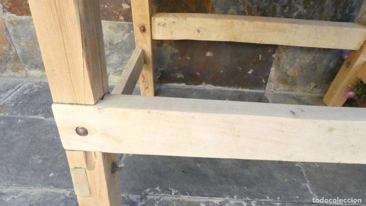 Antig&uuml;edades: MESA TOCINERA A&Ntilde;O 1900 ANTIGUA MESA RUSTICA RUSTIC TABLE TISCH RUSTIQUE - Foto 5
