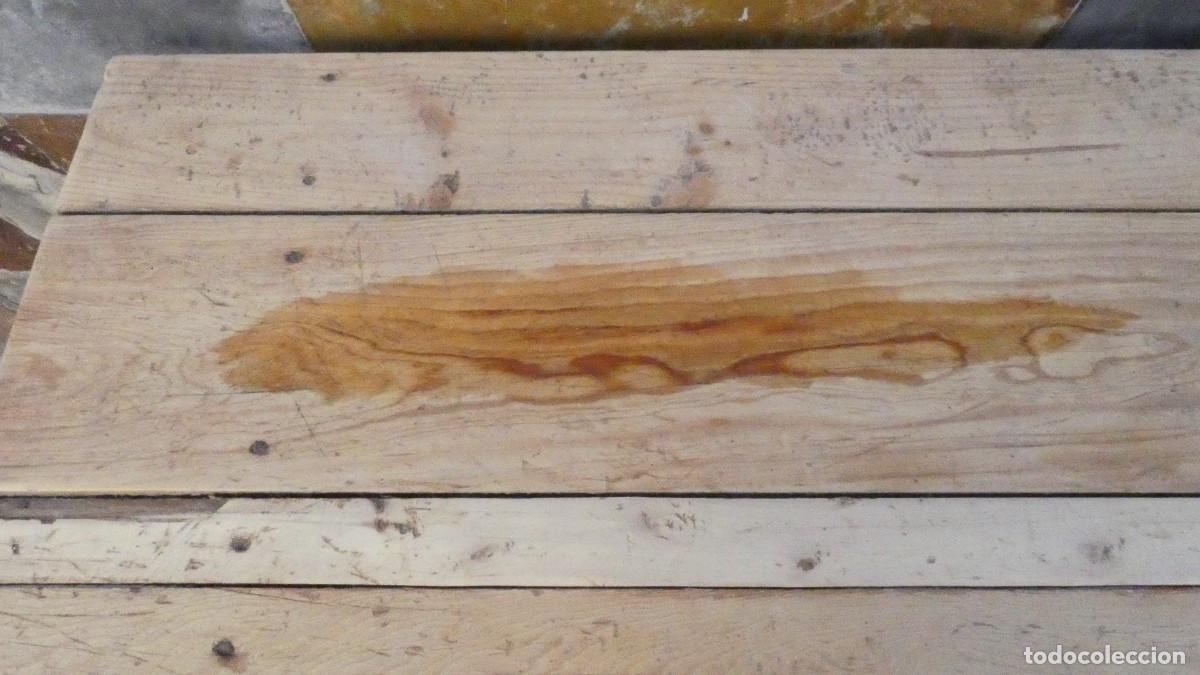 Antig&uuml;edades: MESA TOCINERA A&Ntilde;O 1900 ANTIGUA MESA RUSTICA RUSTIC TABLE TISCH RUSTIQUE - Foto 7