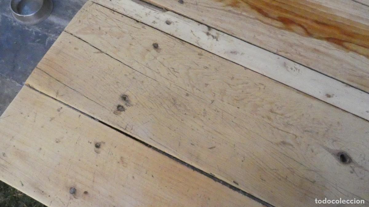 Antig&uuml;edades: MESA TOCINERA A&Ntilde;O 1900 ANTIGUA MESA RUSTICA RUSTIC TABLE TISCH RUSTIQUE - Foto 8
