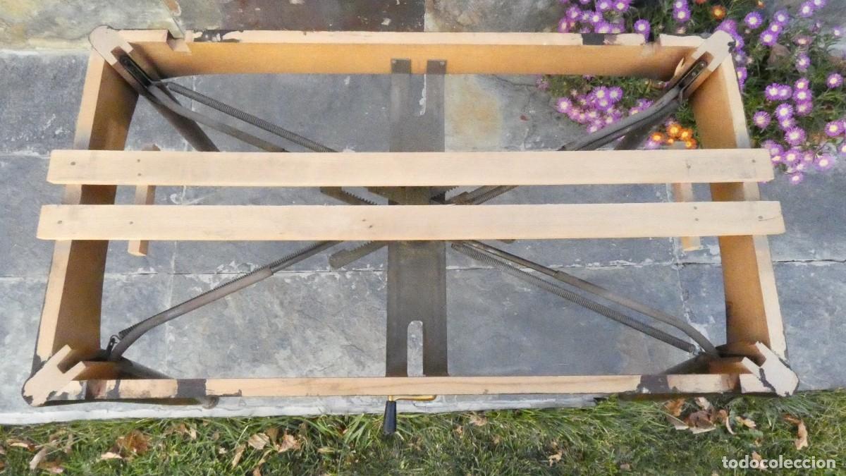 Antig&uuml;edades: MESA DE ALAS Y EXTENSIBLE A&Ntilde;O 1960 RUSTIC TABLE TISCH RUSTIQUE - Foto 2