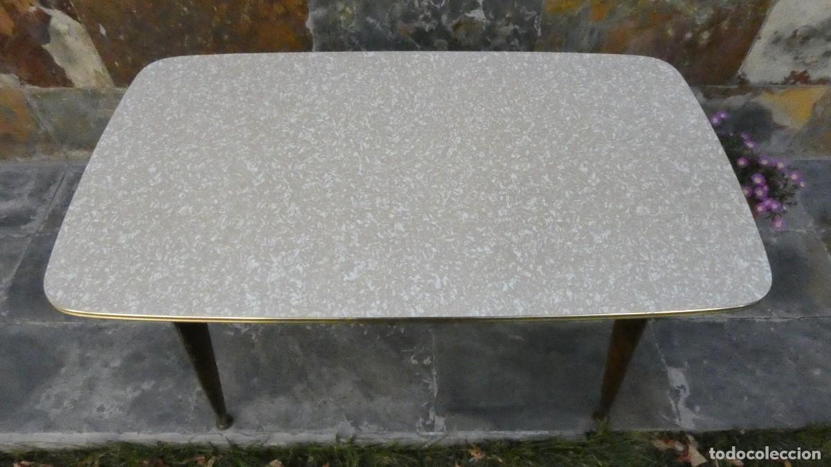 Antig&uuml;edades: MESA DE ALAS Y EXTENSIBLE A&Ntilde;O 1960 RUSTIC TABLE TISCH RUSTIQUE - Foto 5