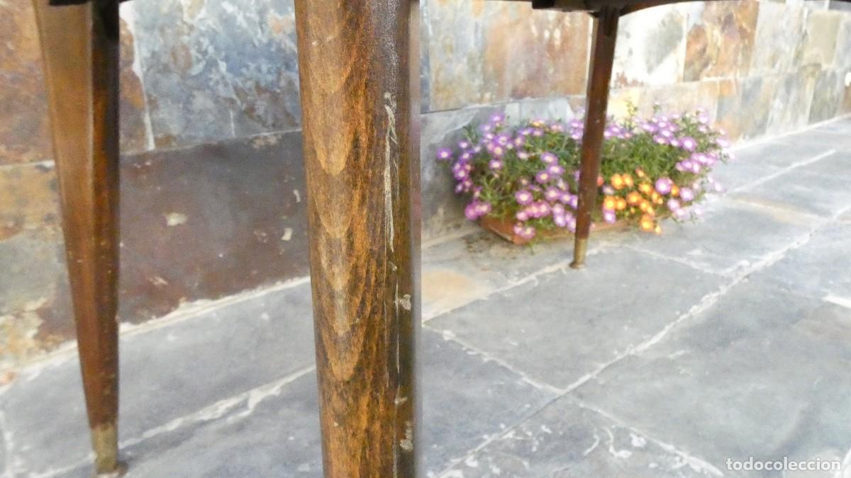 Antig&uuml;edades: MESA DE ALAS Y EXTENSIBLE A&Ntilde;O 1960 RUSTIC TABLE TISCH RUSTIQUE - Foto 7