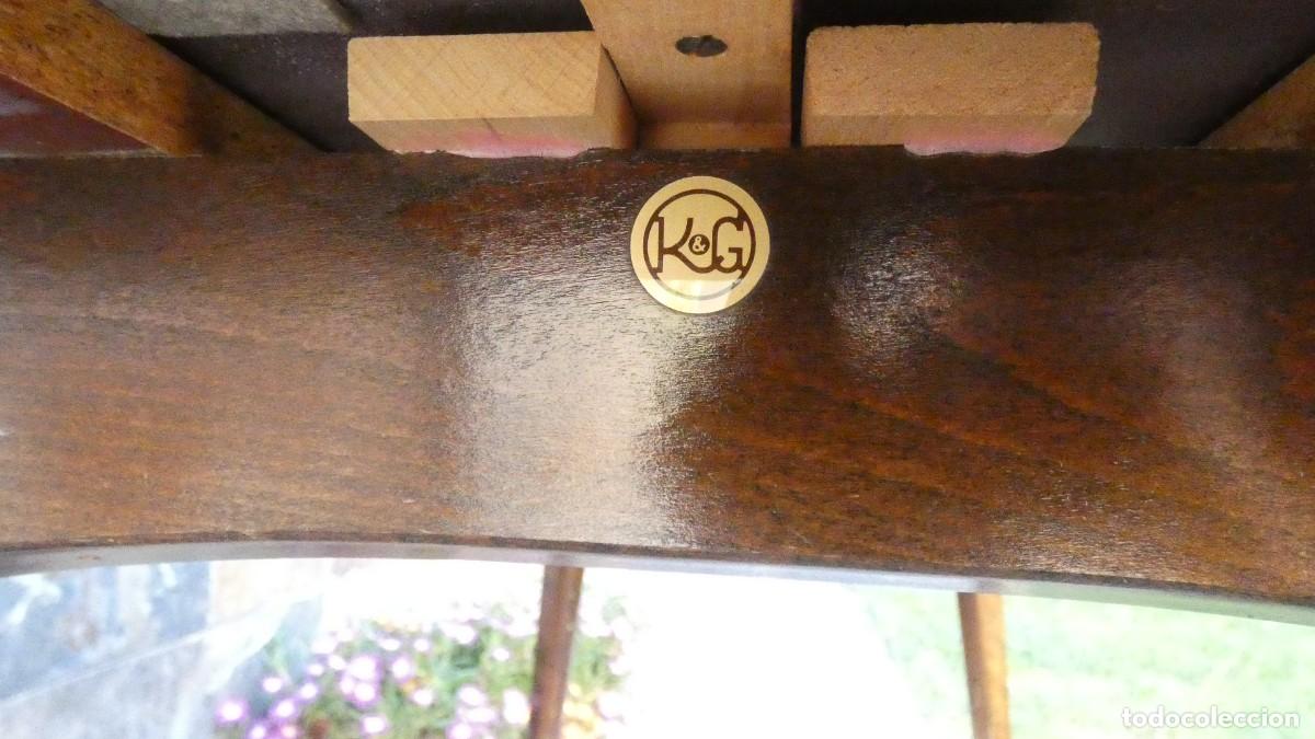 Antig&uuml;edades: MESA DE ALAS Y EXTENSIBLE A&Ntilde;O 1960 RUSTIC TABLE TISCH RUSTIQUE - Foto 8