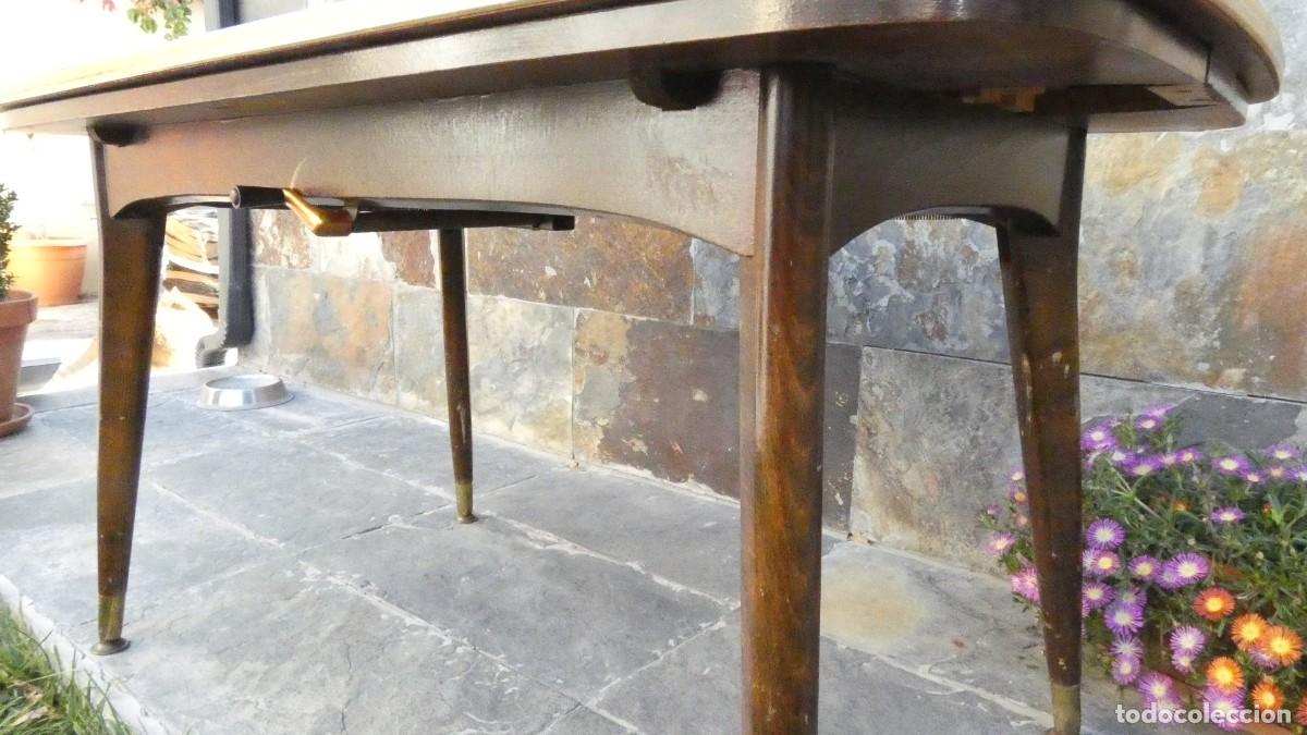 Antig&uuml;edades: MESA DE ALAS Y EXTENSIBLE A&Ntilde;O 1960 RUSTIC TABLE TISCH RUSTIQUE - Foto 11