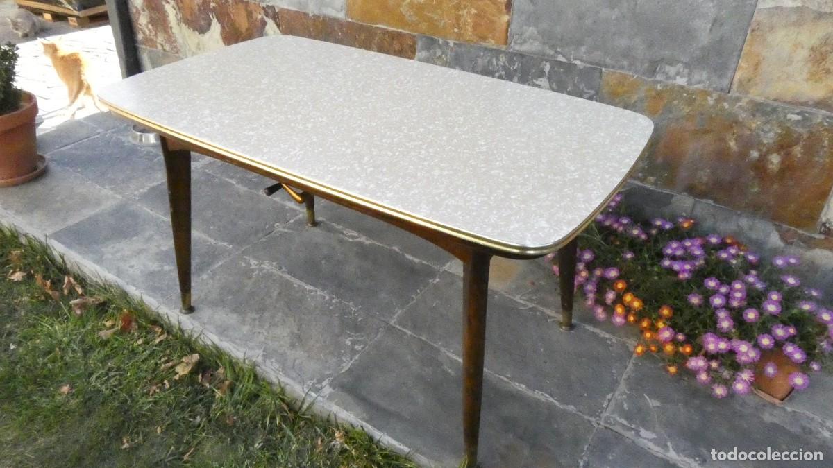 Antig&uuml;edades: MESA DE ALAS Y EXTENSIBLE A&Ntilde;O 1960 RUSTIC TABLE TISCH RUSTIQUE - Foto 12
