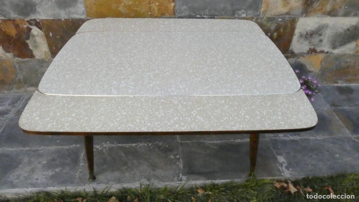 Antig&uuml;edades: MESA DE ALAS Y EXTENSIBLE A&Ntilde;O 1960 RUSTIC TABLE TISCH RUSTIQUE - Foto 13