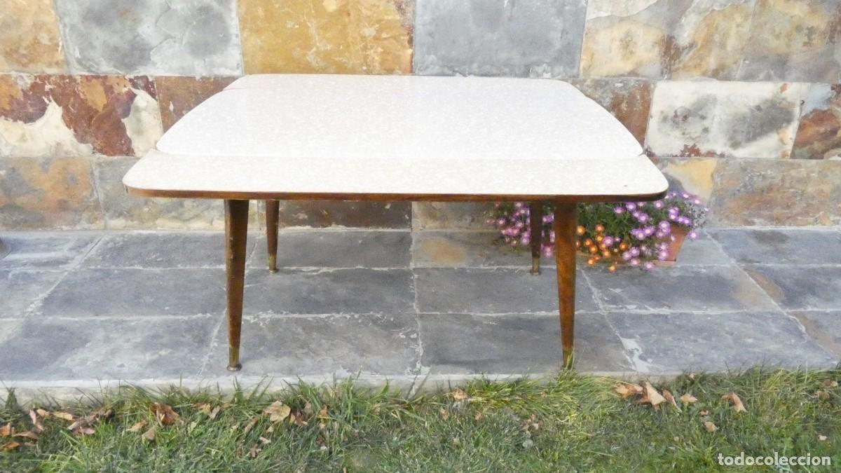 Antig&uuml;edades: MESA DE ALAS Y EXTENSIBLE A&Ntilde;O 1960 RUSTIC TABLE TISCH RUSTIQUE - Foto 14