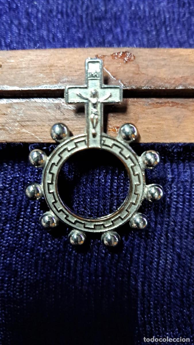 Antig&uuml;edades: Decenario Rosario de Dedo Jesucristo - Foto 2