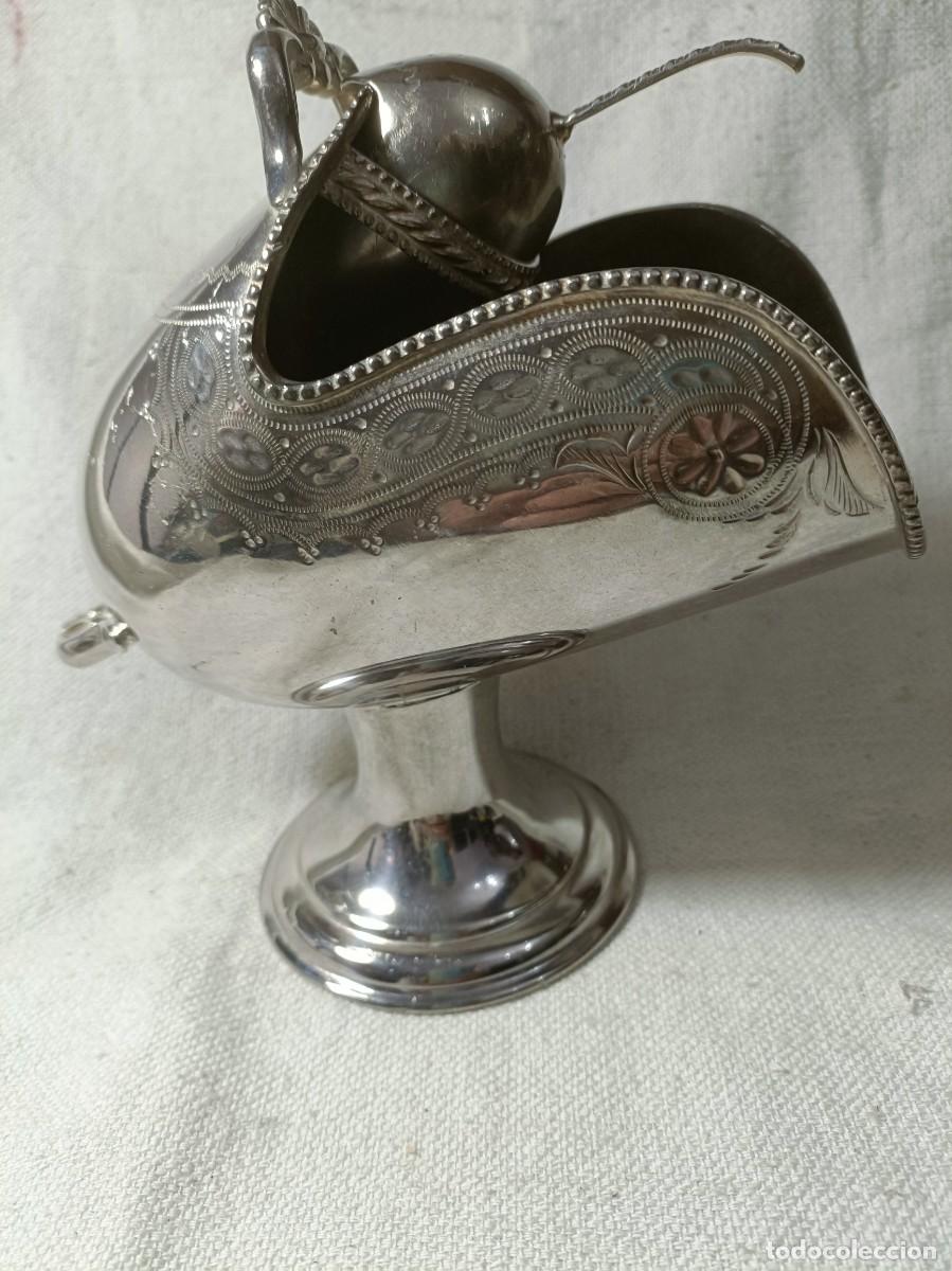 Antig&uuml;edades: Antiguo azucarero de plata inglesa - Foto 1