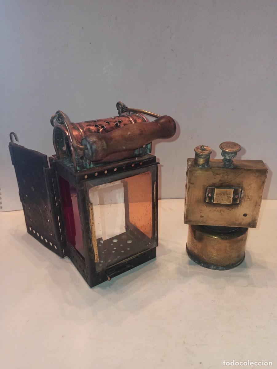 Antig&uuml;edades: Farol............................. - Foto 17