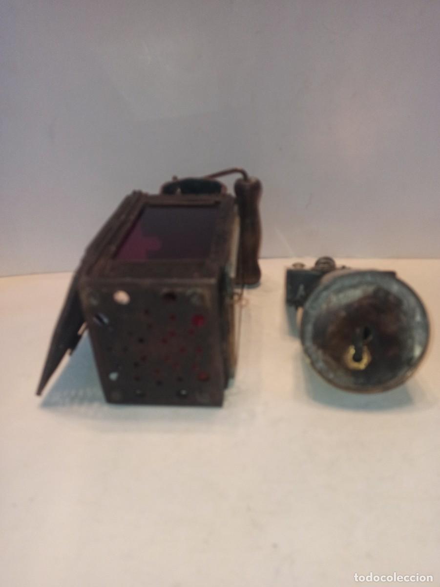 Antig&uuml;edades: Farol............................. - Foto 18