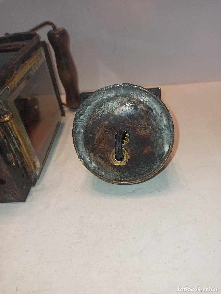 Antig&uuml;edades: Farol............................. - Foto 20