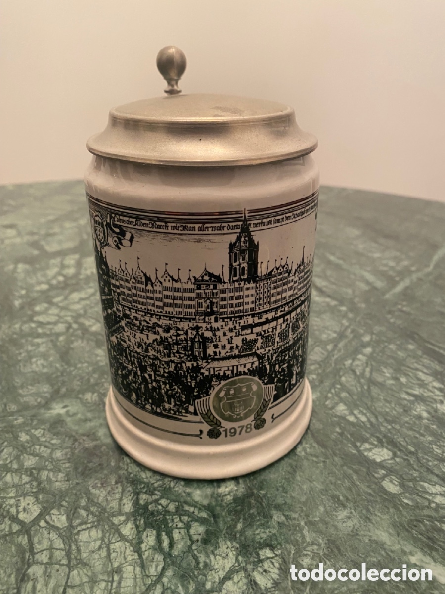 Antig&uuml;edades: Jarra de cerveza - Foto 2