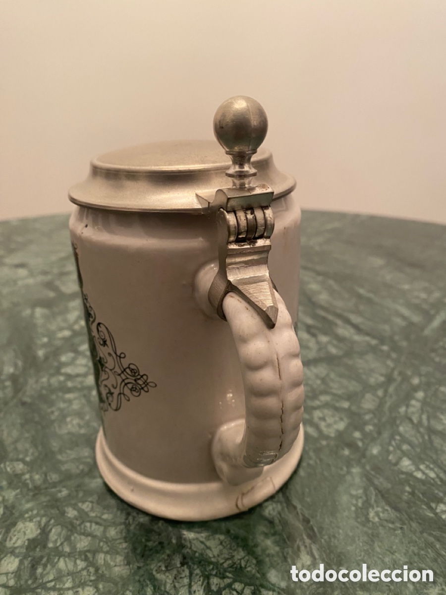 Antig&uuml;edades: Jarra de cerveza - Foto 3