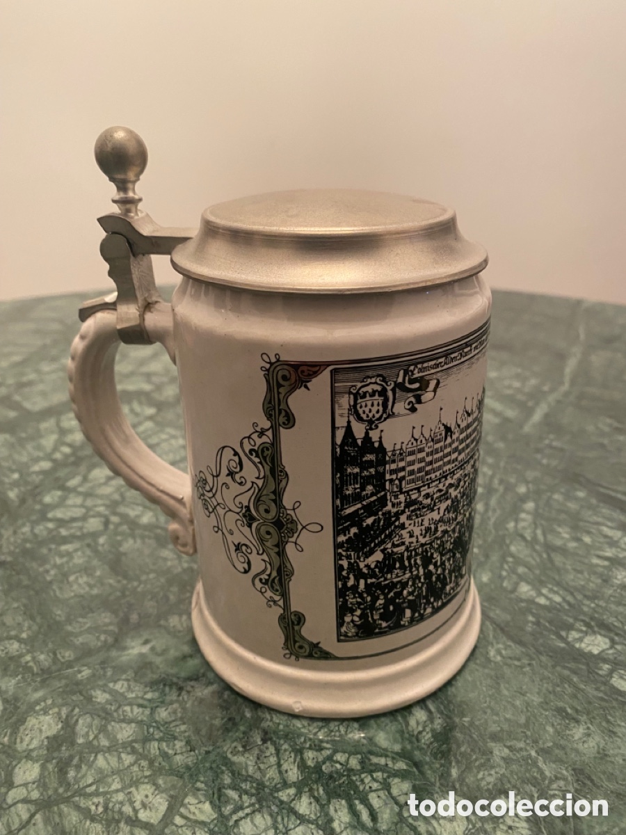 Antig&uuml;edades: Jarra de cerveza - Foto 1