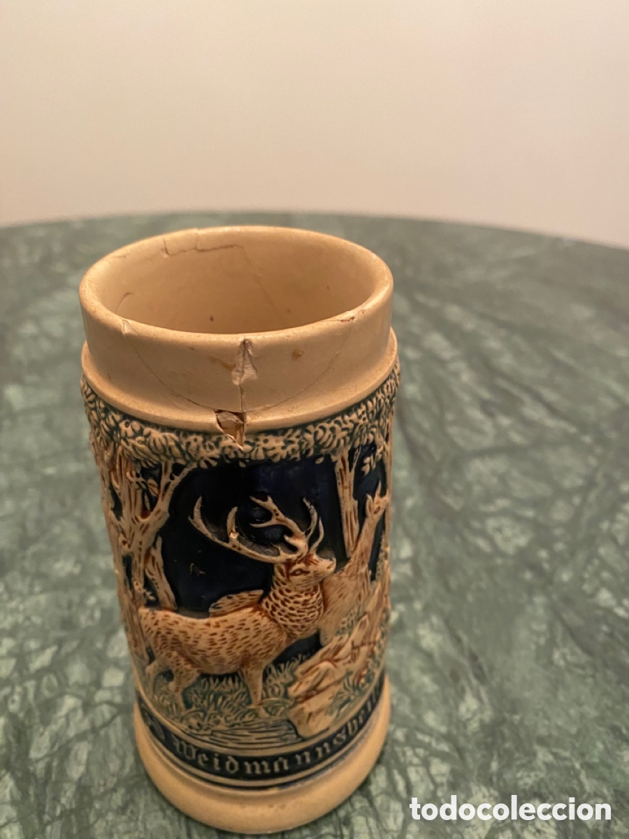 Antig&uuml;edades: Jarra de cerveza - Foto 2