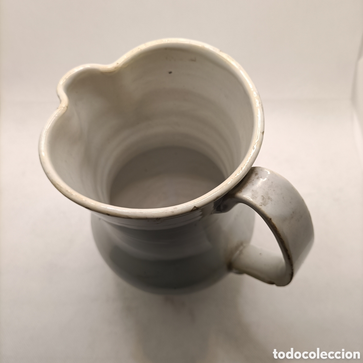 Antig&uuml;edades: Jarra en Terracota finales del XIX - Foto 6