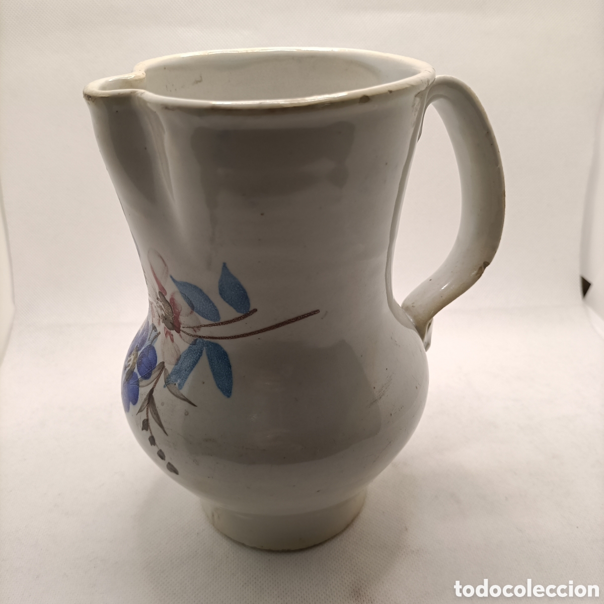 Antig&uuml;edades: Jarra en Terracota finales del XIX - Foto 1