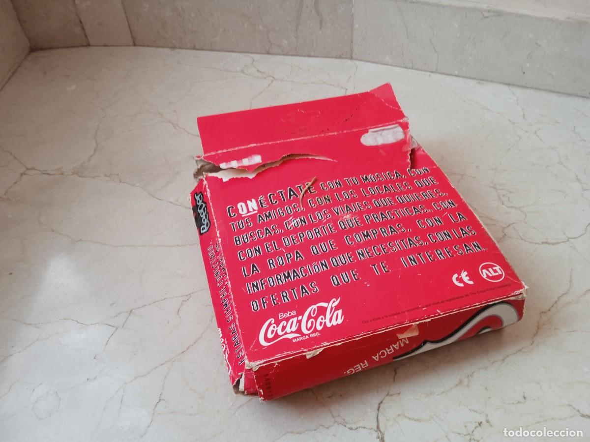 Antig&uuml;edades: Antiguo beeper de Coca Cola, con su caja original e instrucciones - Foto 6
