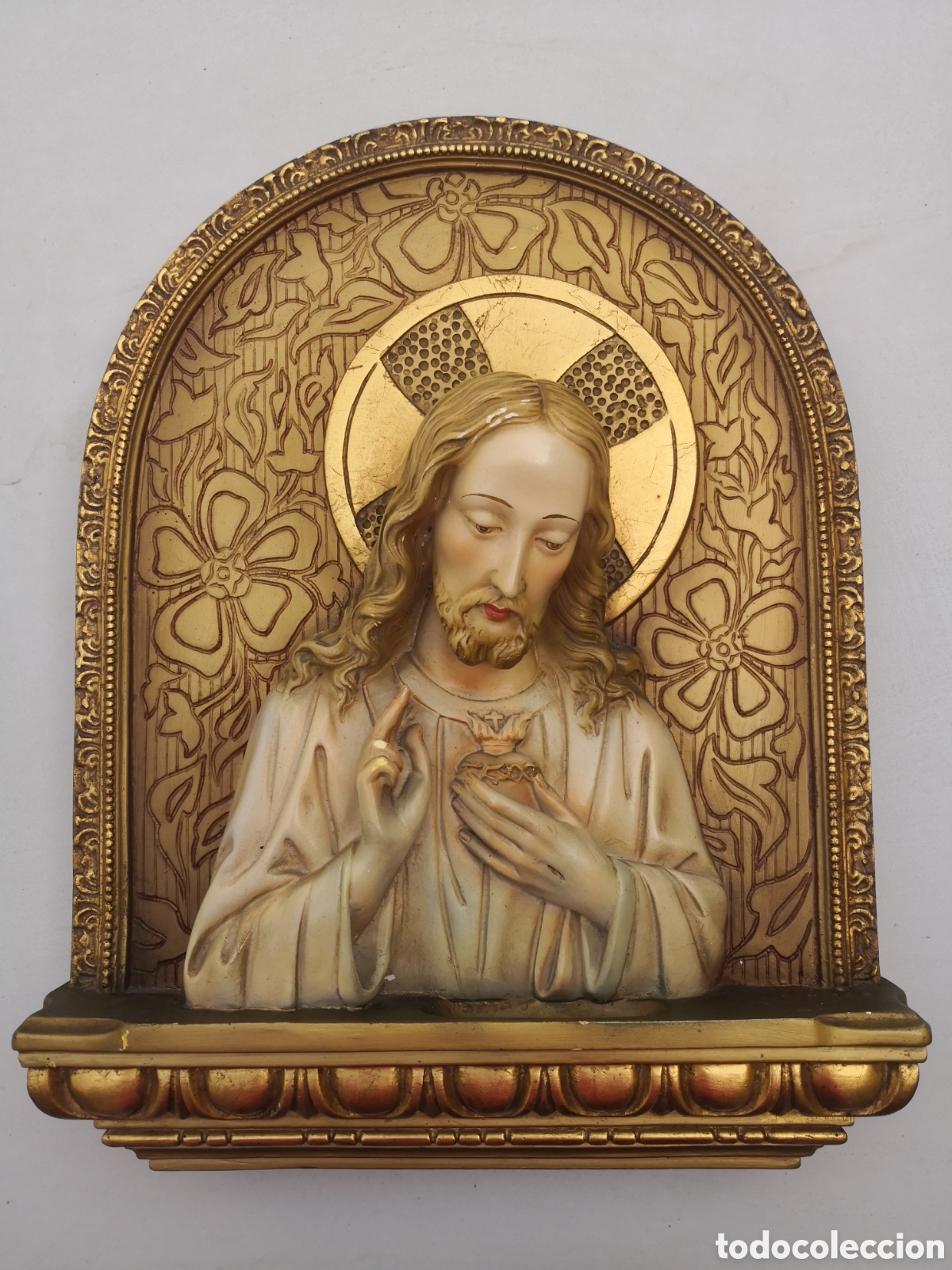Antig&uuml;edades: Ornacina Santo Cristo - Foto 1