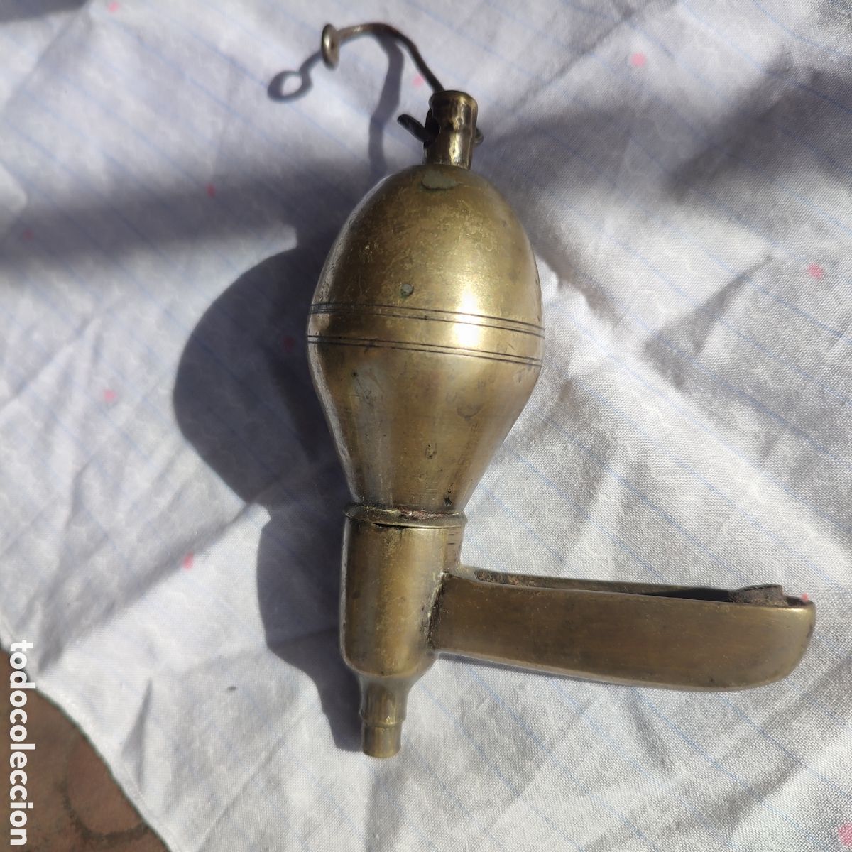Antig&uuml;edades: Colecci&oacute;n Candil lampara de aceite - Foto 1