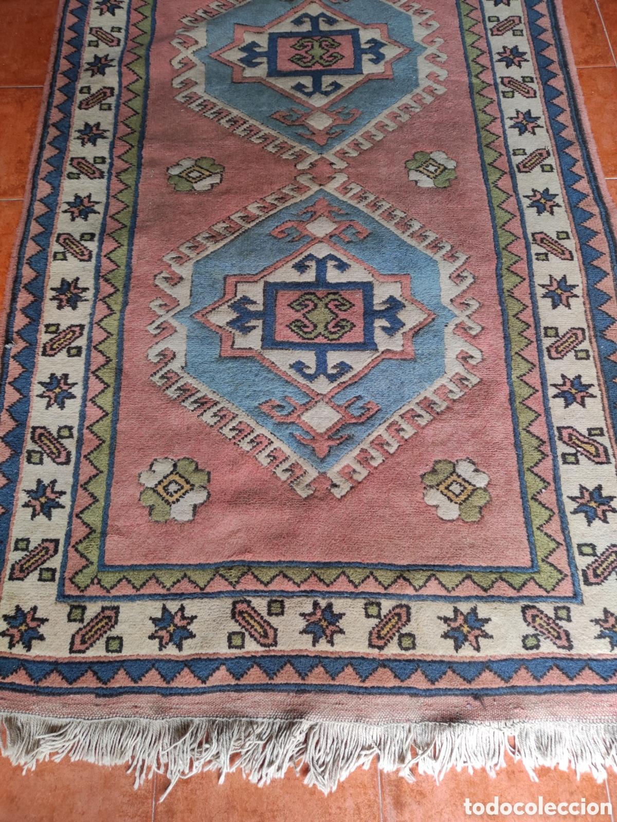 Antig&uuml;edades: Alfombra Persa - Foto 2