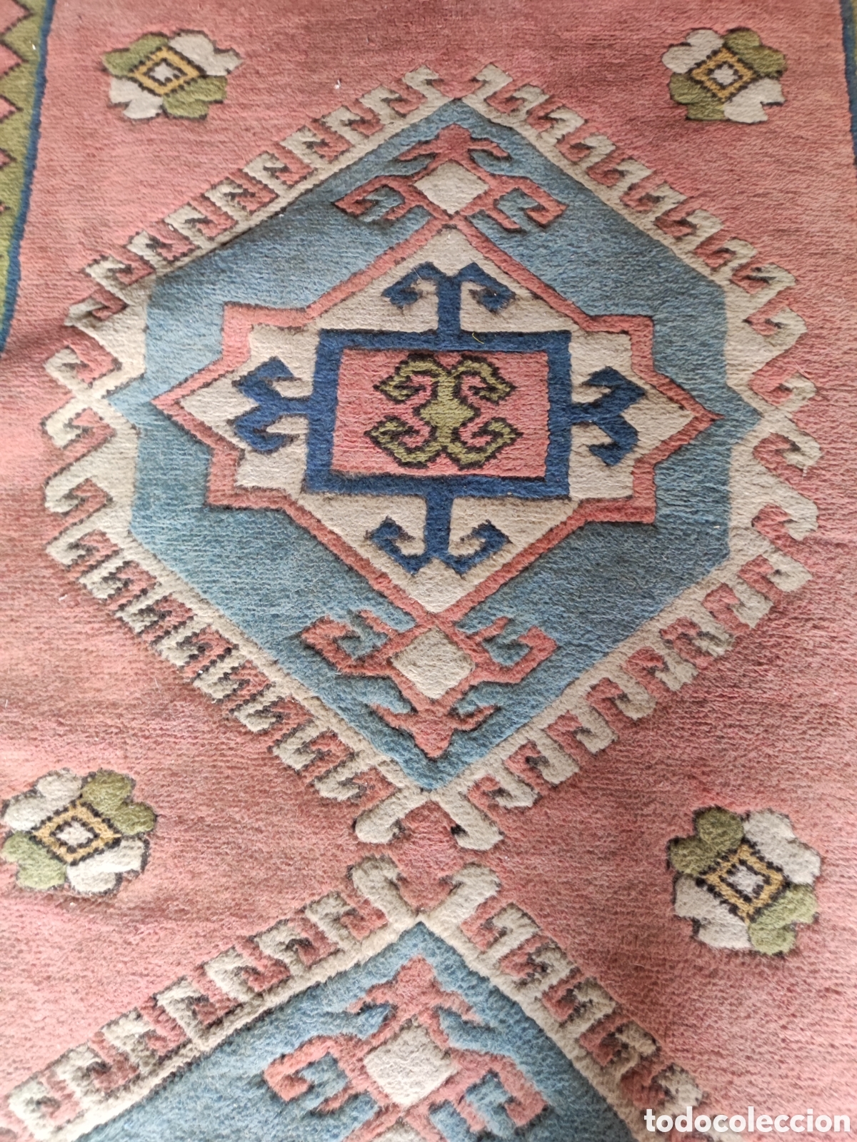 Antig&uuml;edades: Alfombra Persa - Foto 3