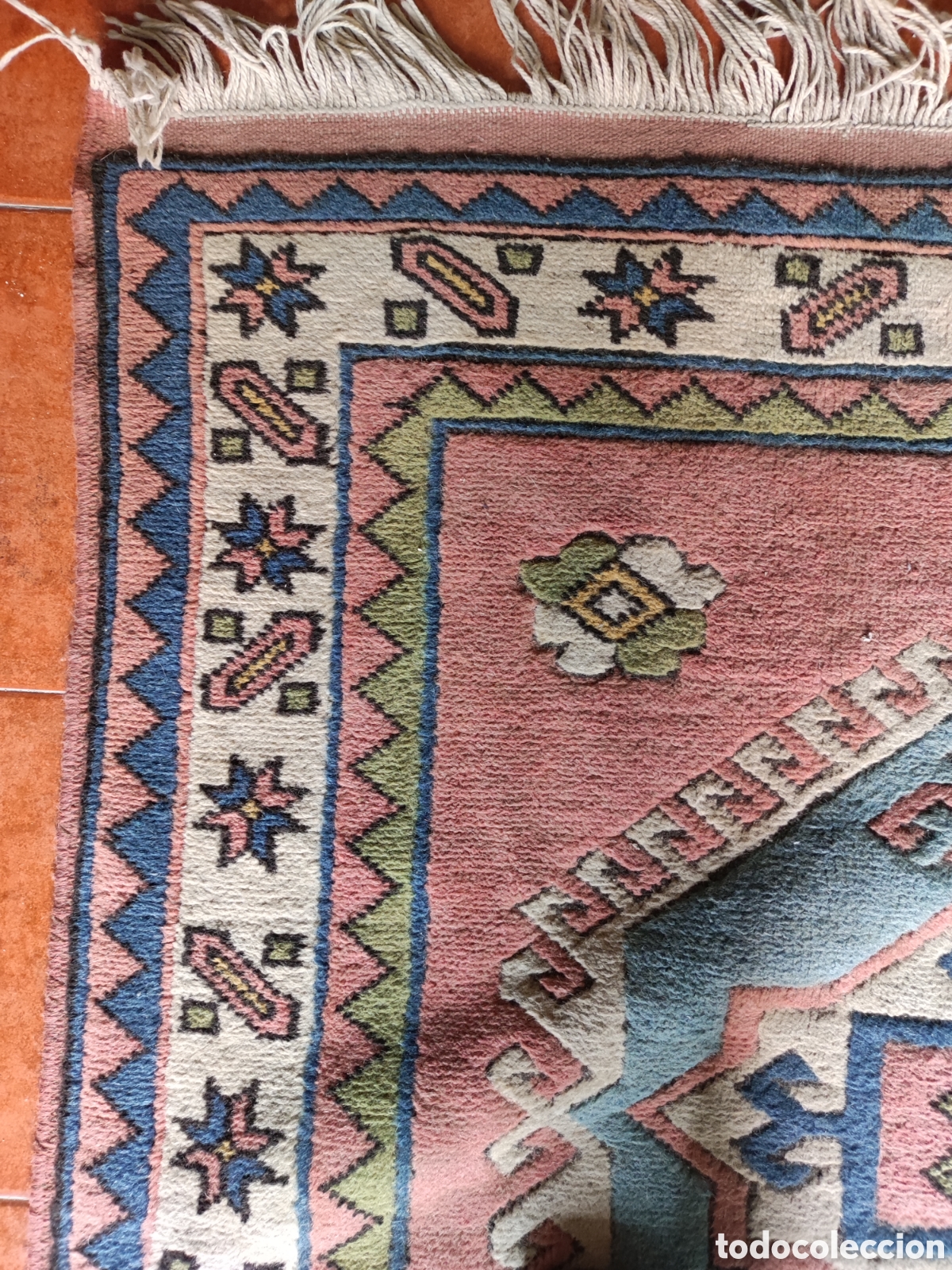 Antig&uuml;edades: Alfombra Persa - Foto 4