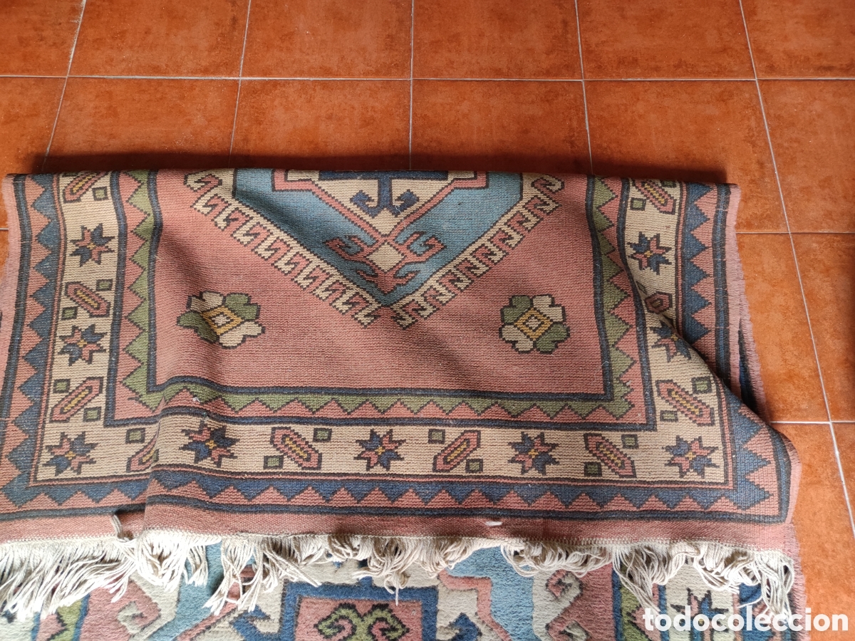 Antig&uuml;edades: Alfombra Persa - Foto 5