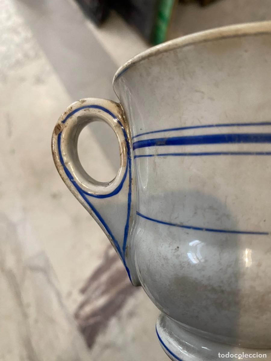 Antig&uuml;edades: taza pickman antigua - Foto 3
