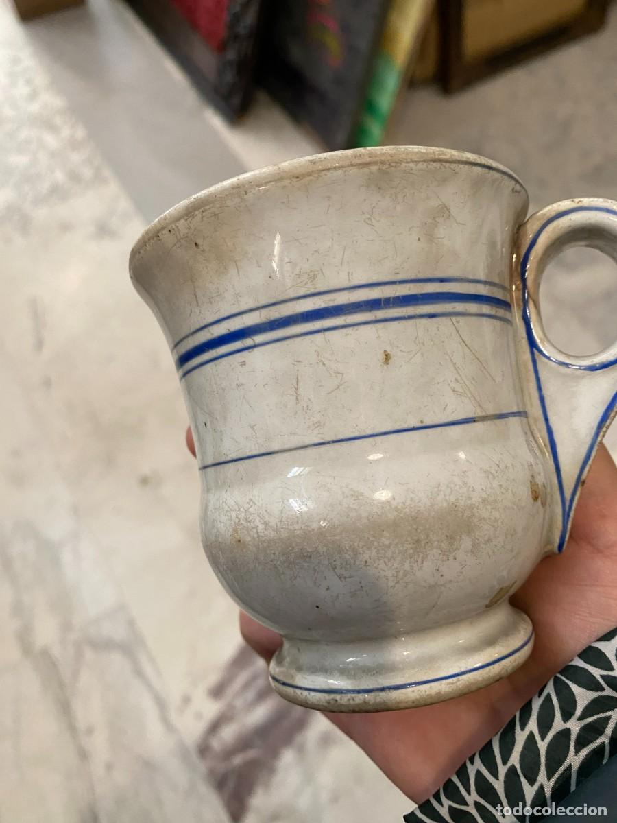 Antig&uuml;edades: taza pickman antigua - Foto 5