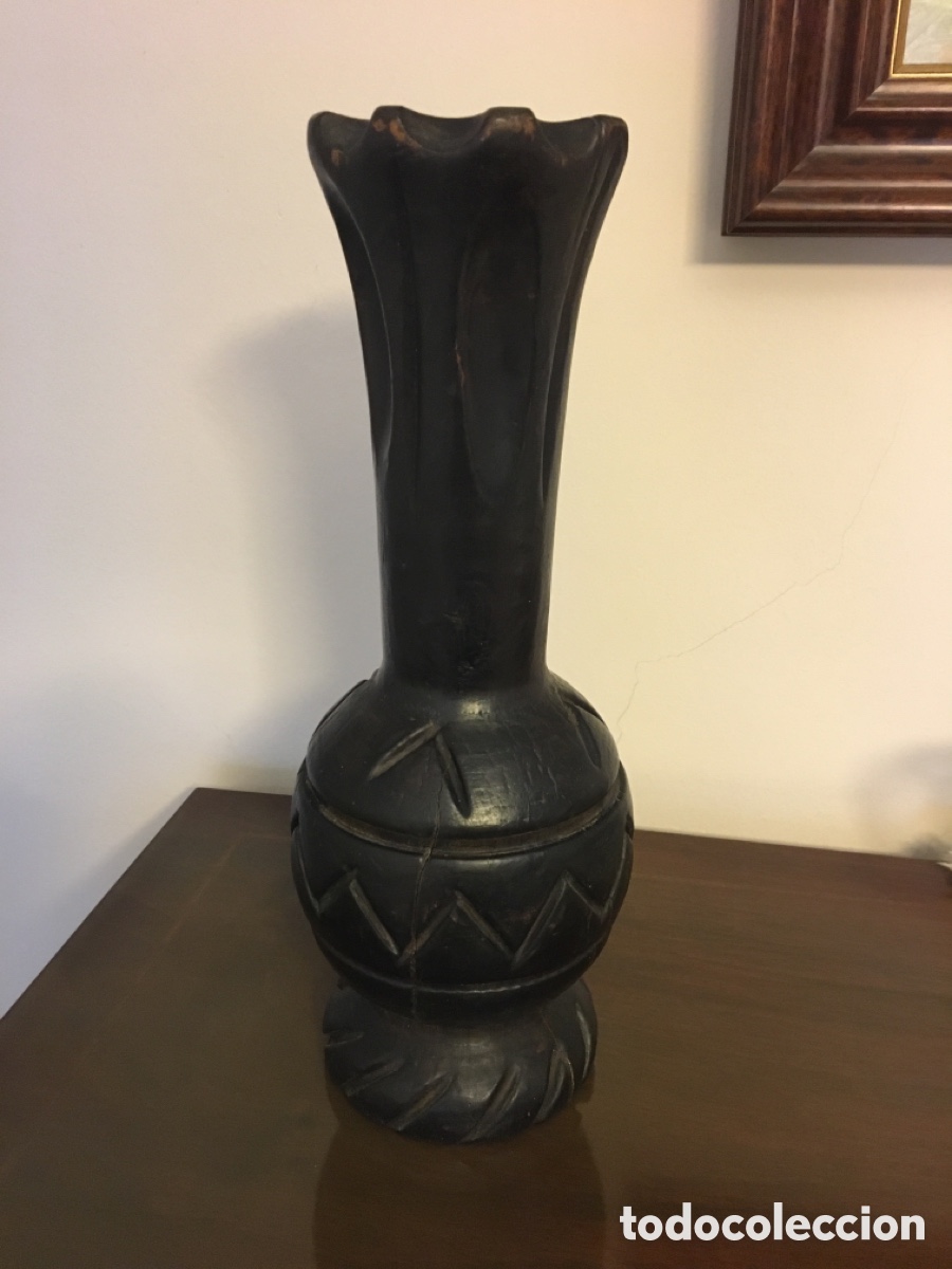 Antig&uuml;edades: Jarr&oacute;n madera edici&oacute;n limitada - Foto 2