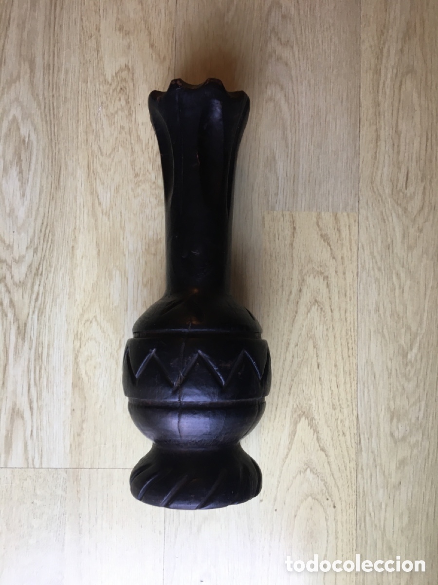 Antig&uuml;edades: Jarr&oacute;n madera edici&oacute;n limitada - Foto 3