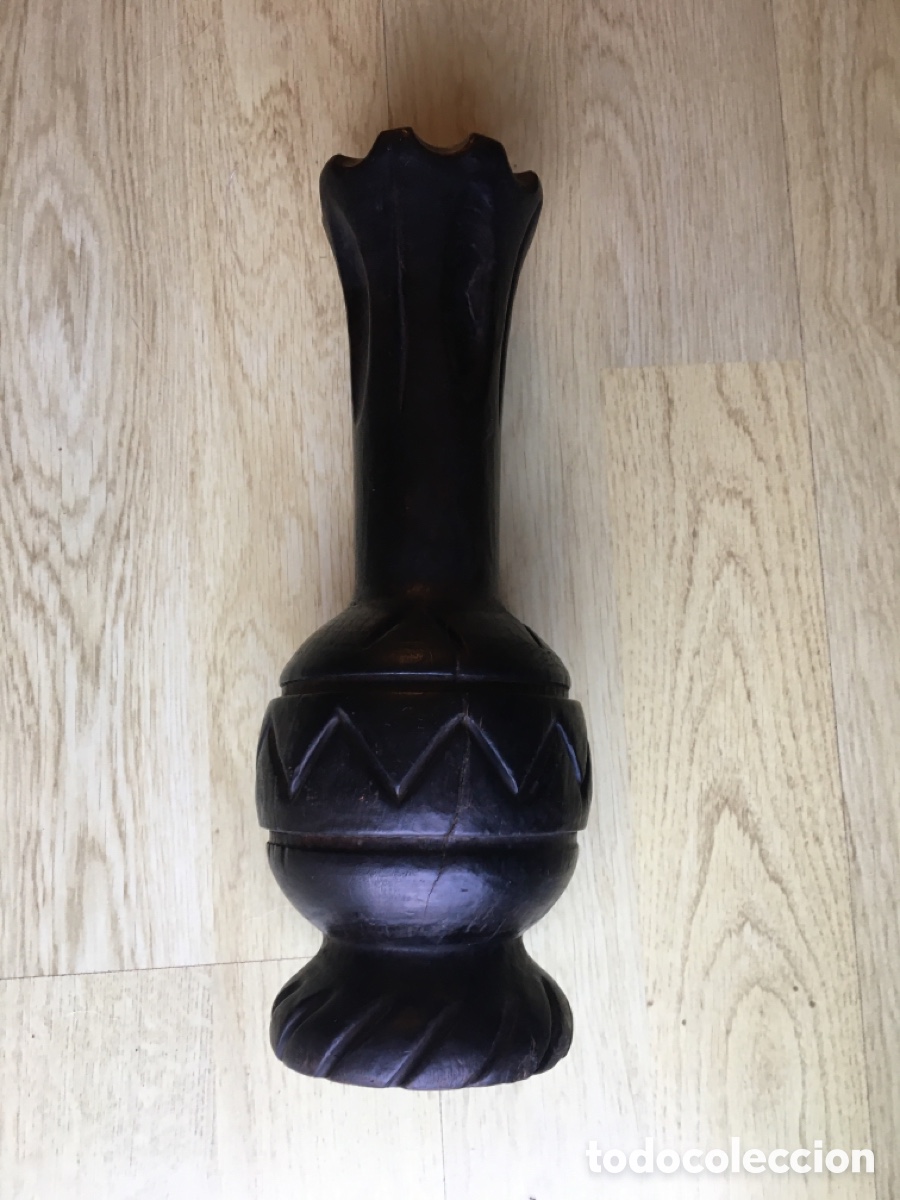 Antig&uuml;edades: Jarr&oacute;n madera edici&oacute;n limitada - Foto 4