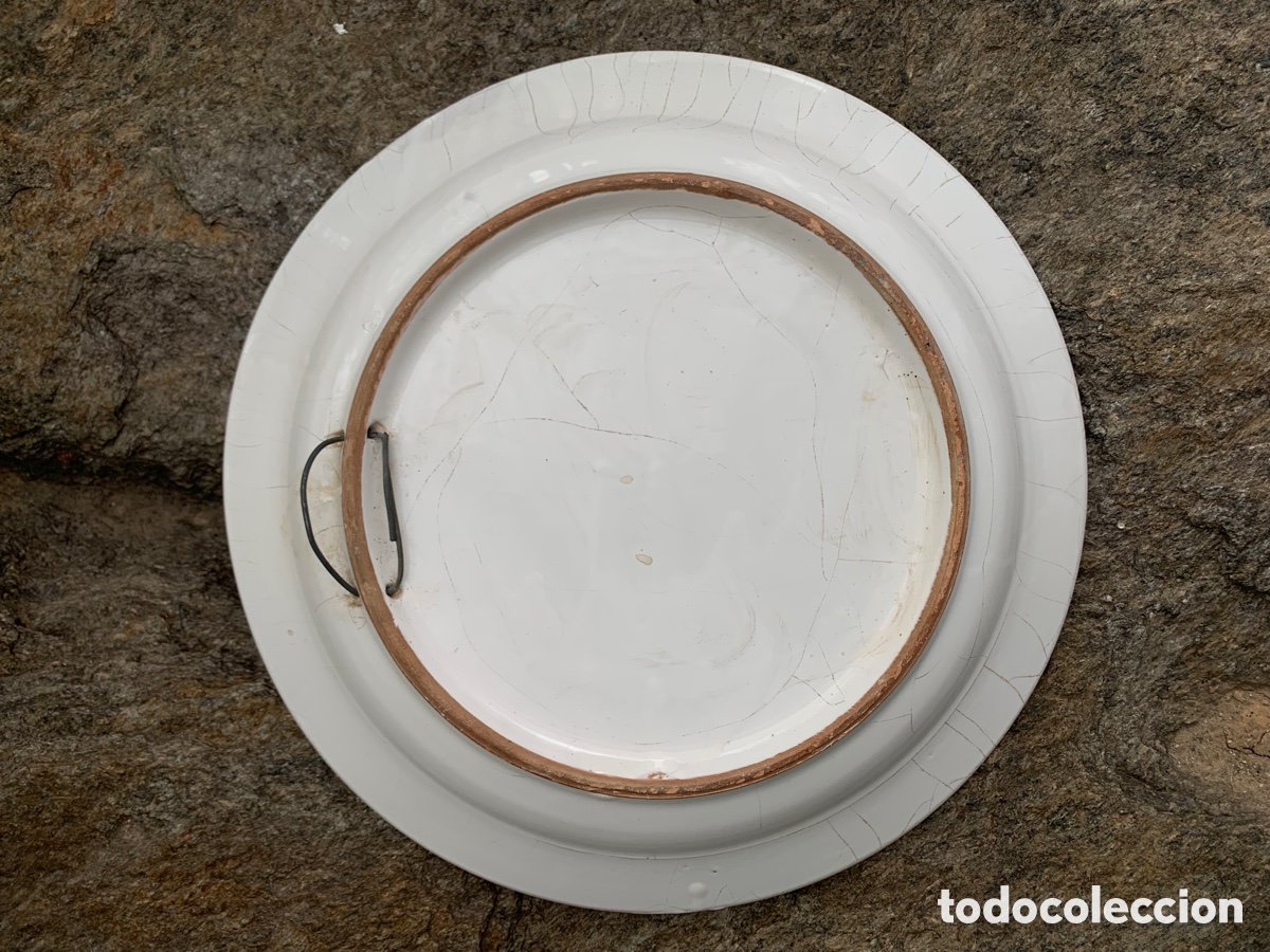 Antig&uuml;edades: PLATO FAJALAUZA - Foto 4