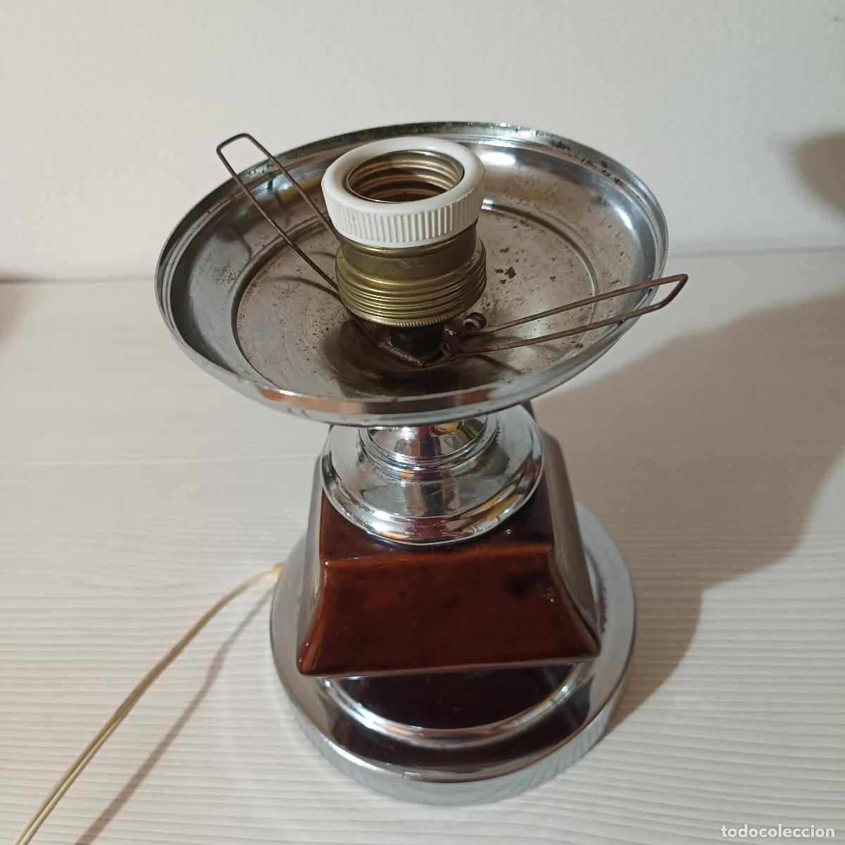 Antig&uuml;edades: L&Aacute;MPARA DE SOBREMESA - Foto 12
