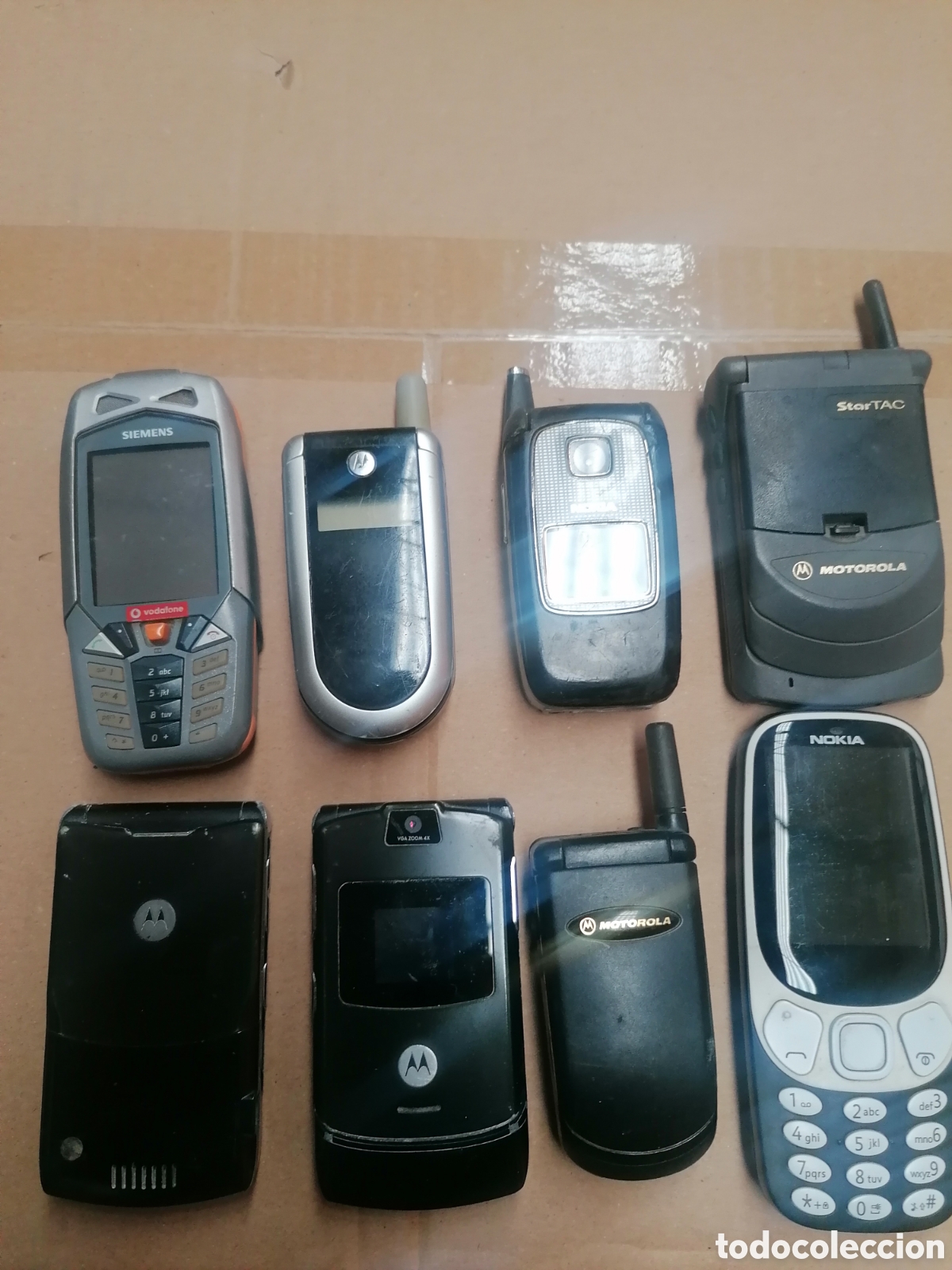 Lote teléfonos móvil vintage NOKIA de segunda mano por 120 EUR en