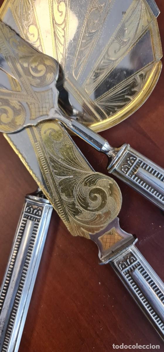 Antig&uuml;edades: Servicio trinchante ArtDeco - Foto 3
