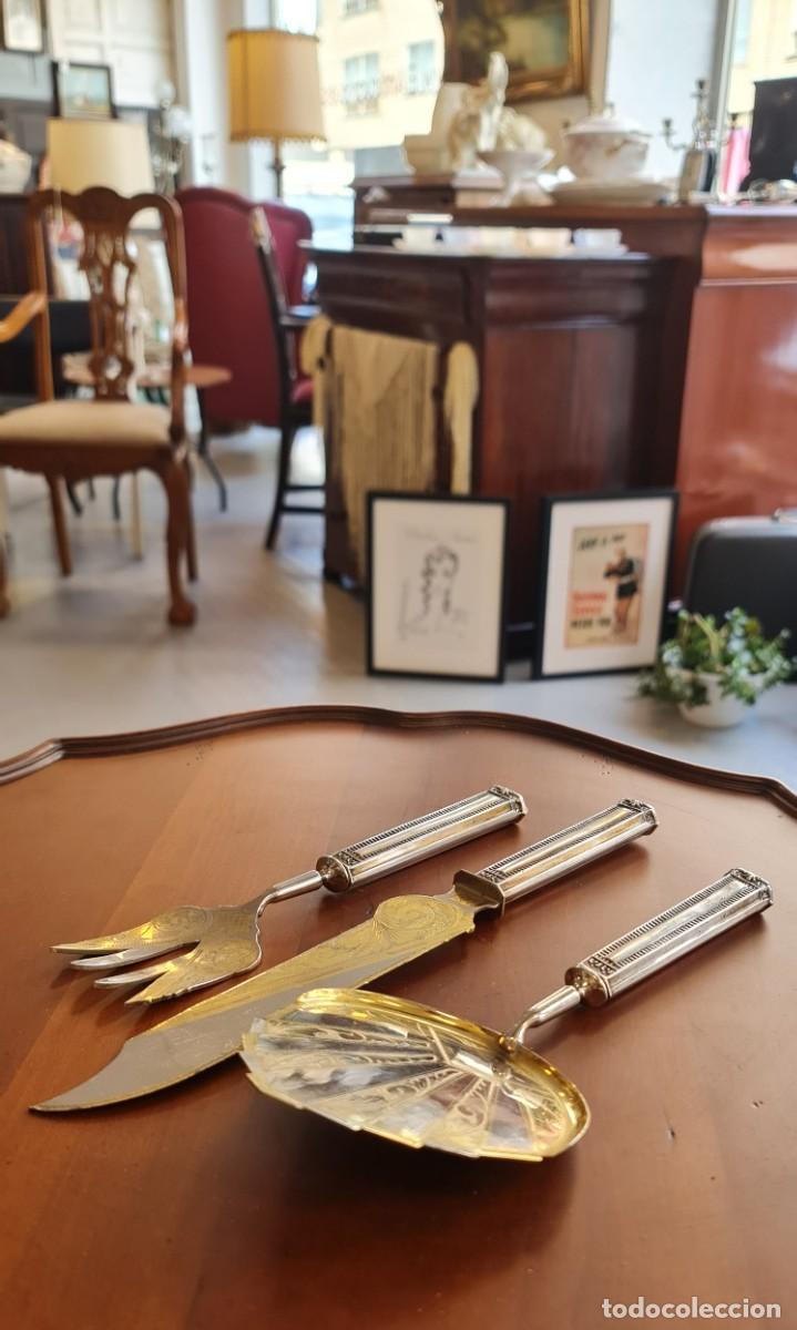 Antig&uuml;edades: Servicio trinchante ArtDeco - Foto 9