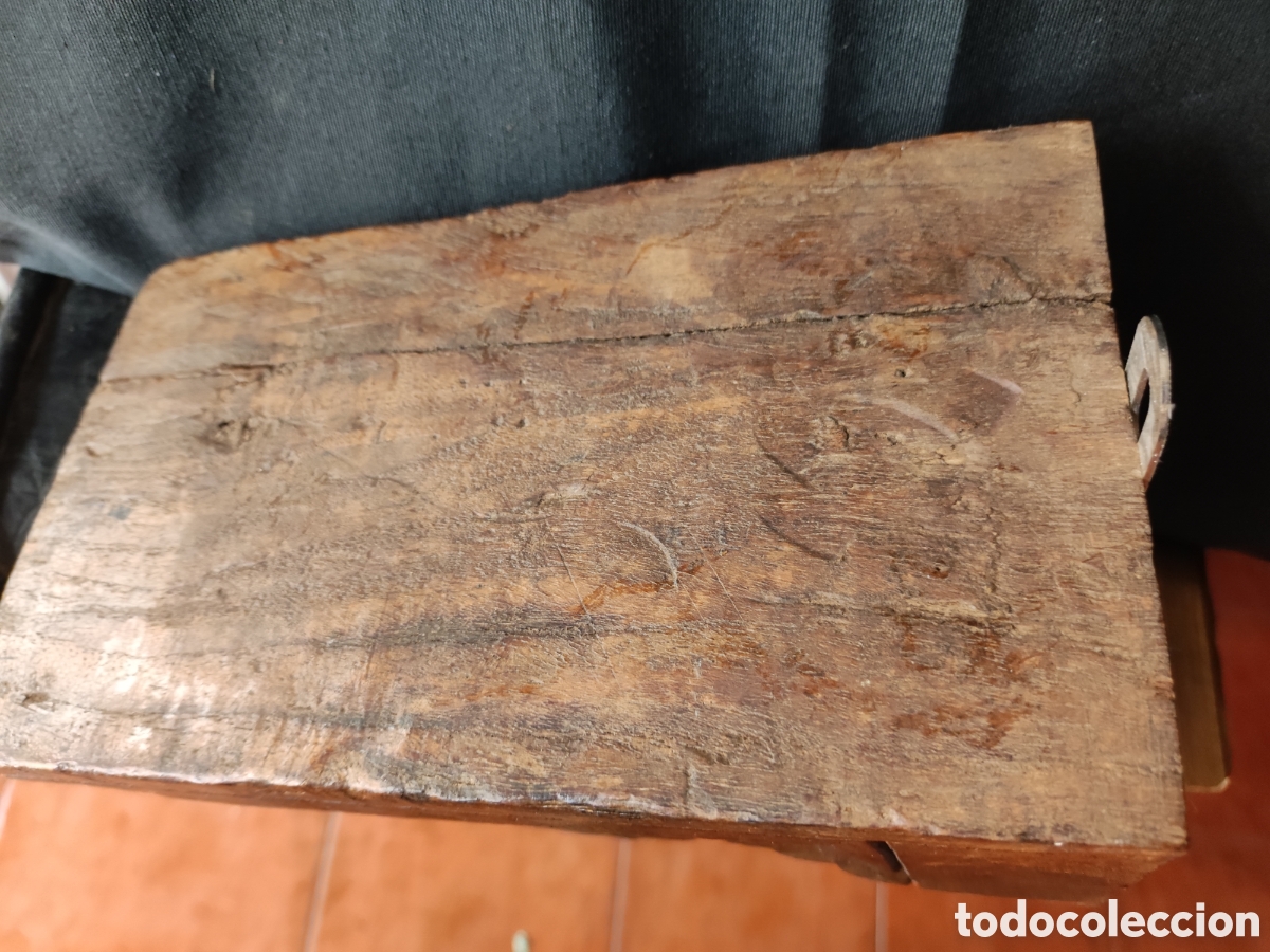 Antig&uuml;edades: M&eacute;nsula tallada madera - Foto 5